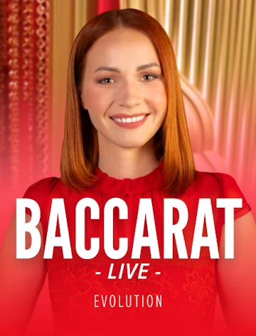 Live Baccarat by Evolution