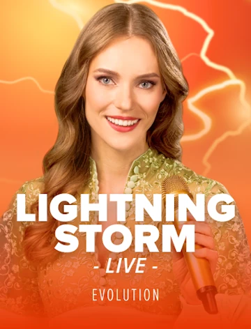 Lightning Roulette by Evolution