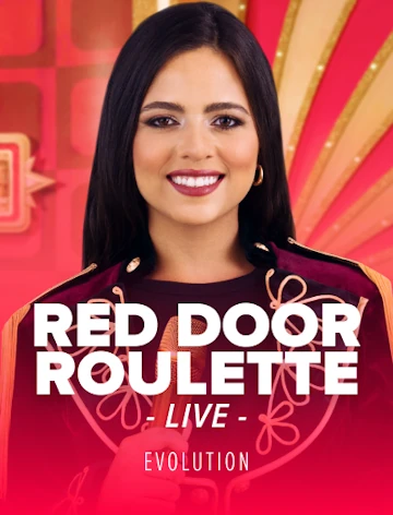 Red Door Roulette by Evolution